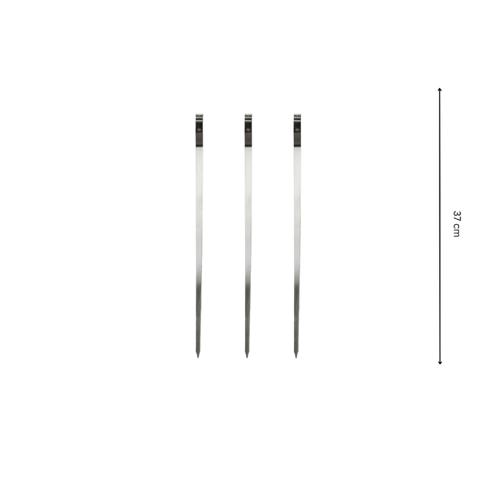 Skewers 3 pc x 37 cm