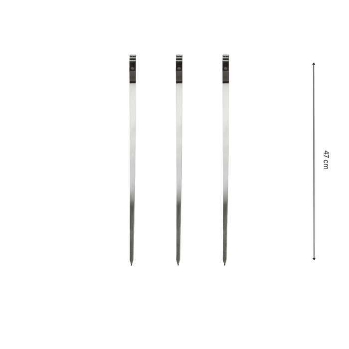 Skewers 3 pc x 47 cm