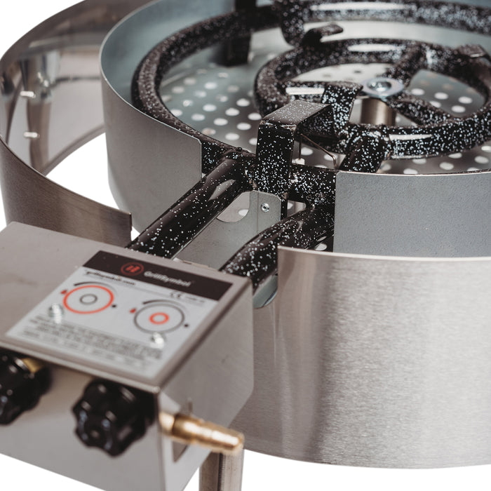 Outdoor Paella Gas Cooker TW-720 (gas burner Ø 40 cm/11,4 kW)