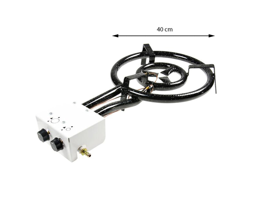 Indoor and Outdoor Paella Gas Burner IB400 Ø 40 cm/13,5kw