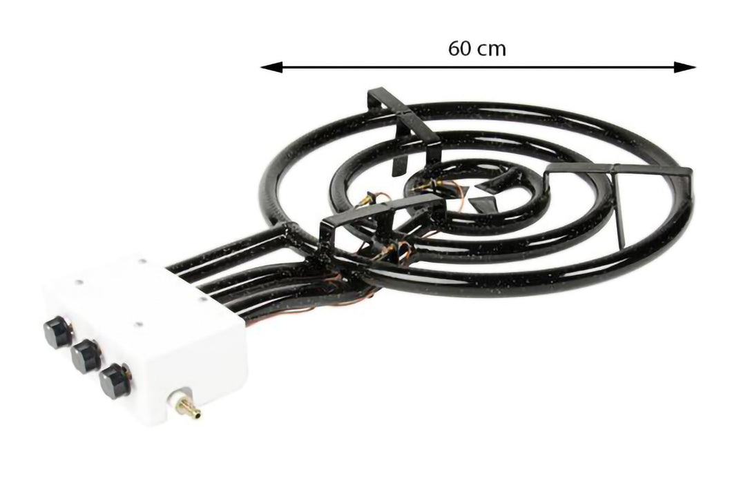 Indoor and Outdoor Paella Gas Burner IB600 Ø 60 cm/25kw