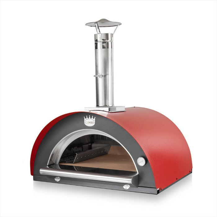 Clementi Pulcinella Wood Fired Coloured Dome 80x60