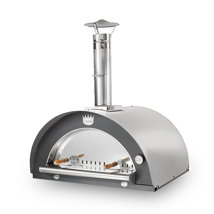 Clementi Pulcinella Wood Fired Coloured Dome 100x80